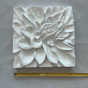 Z Gallerie Lotus Plaque